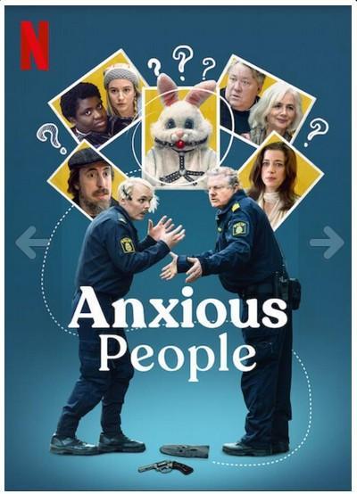 Gente Ansiosa - [Temporada 1] [6 Caps] [Esp]